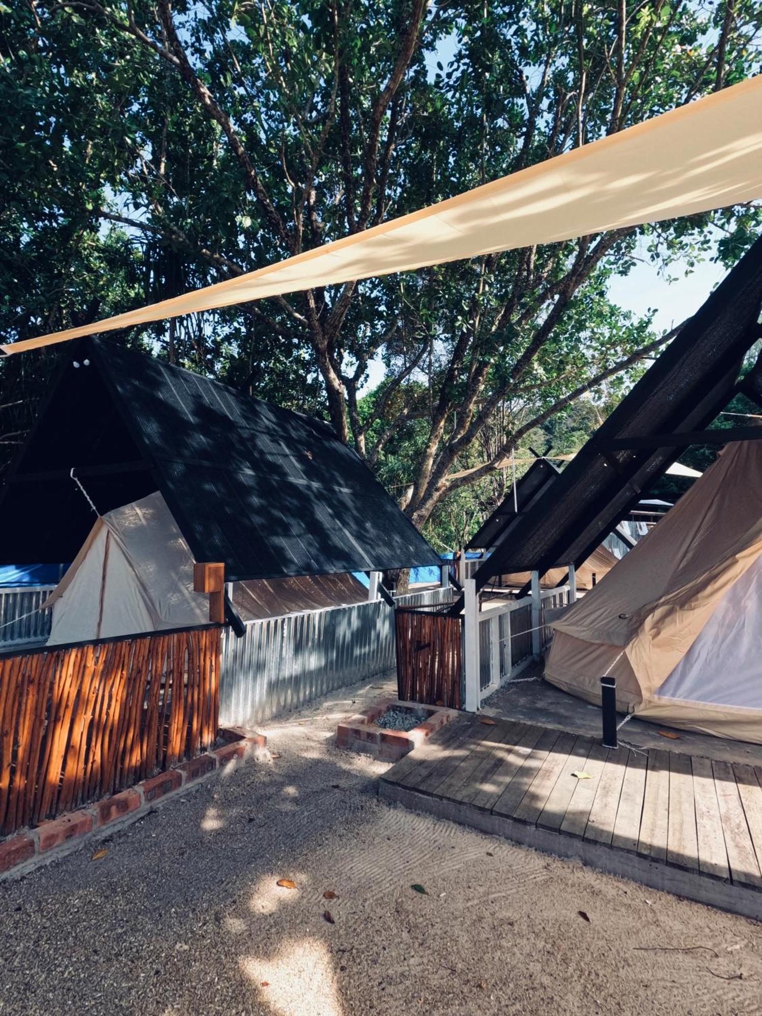 Hotel Juita Glamping Perhentian Island Kampung Kuala Besut Exterior foto